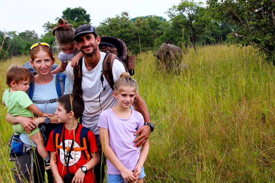 Family-friendly safaris