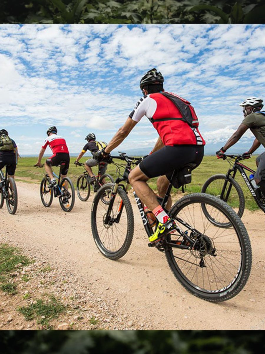 Cycling in Uganda